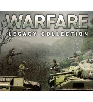 Warfare Legacy Collection Steam Key GLOBAL